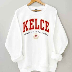 Travis Kelce Football Sweatshirt Travis Kelce Sweatshirt Football Sweatshirt 05